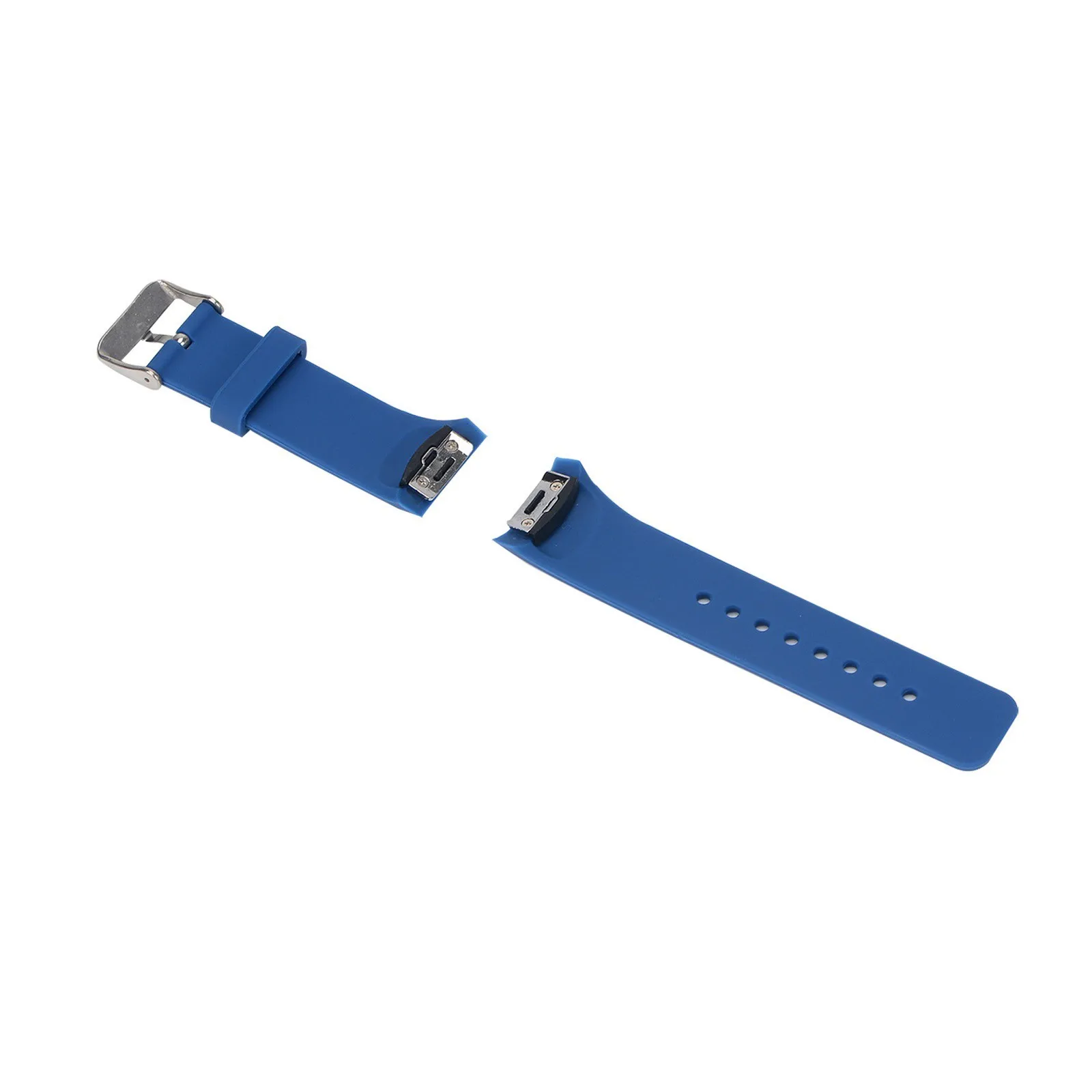 Фото Сменные Мужские t-ремешки, совместимые с S Amsung Gear S2 R720, ремешки для женщин и мужчин, зеркальные Спортивные наручные часы для мужчин №3