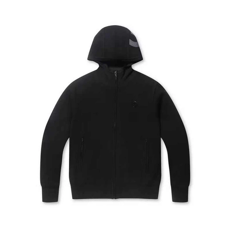 

Golf Clothing New Autumn and Winter Men's Hooded Knitting Thickened Coat Comfortable Casual Top Clothing Shirt