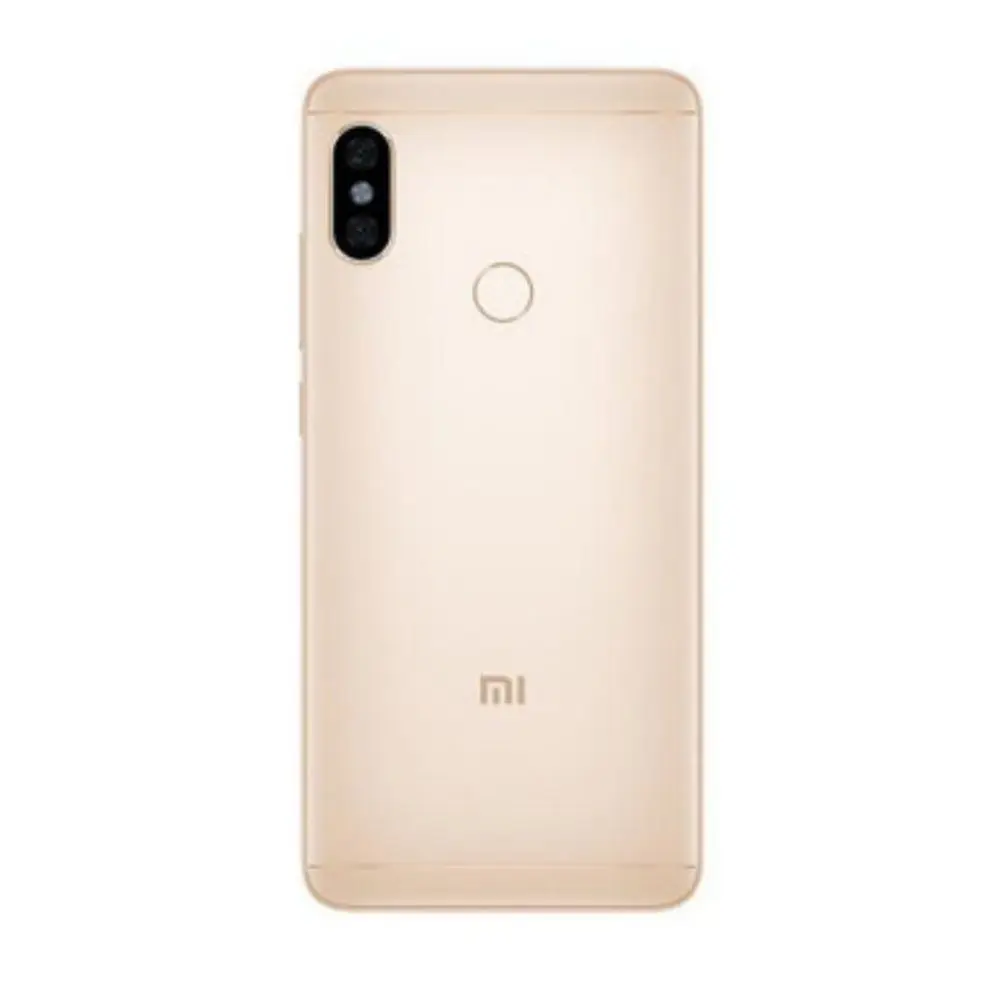 Smartphone Xiaomi Redmi Note 5 Cell Phone with Phone Case ,13.0MP Dual Camer Note5 Dual SIM Solt -  (Random color)