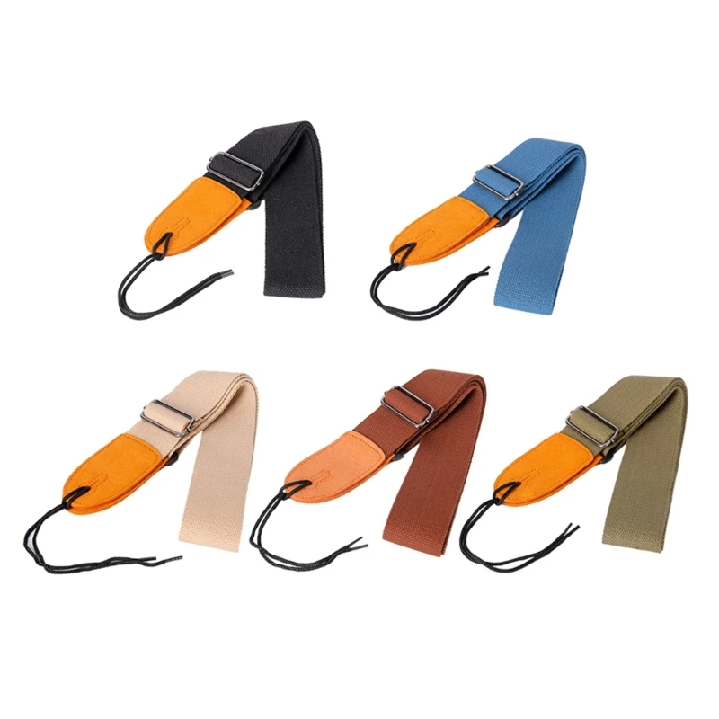 

Adjustable Guitar Strap Cotton Linen Guitar Belt Musical Instruments Accessories