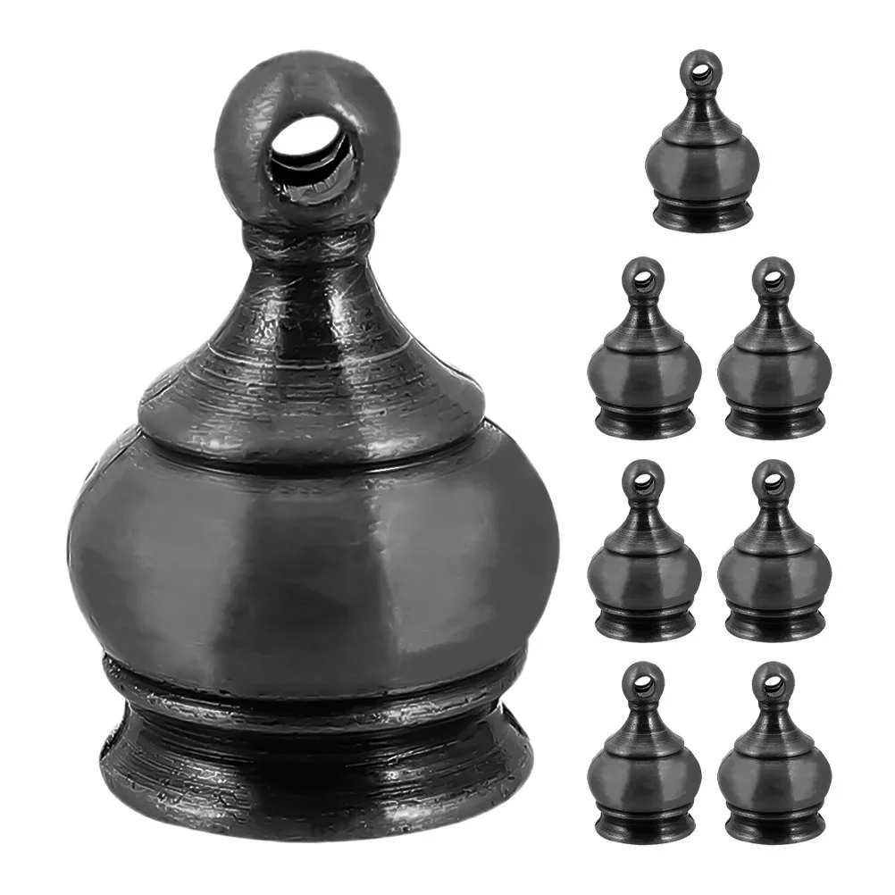 8 шт. декоративная гайка фиксаторы для подставки абажура колпачки ручек винт