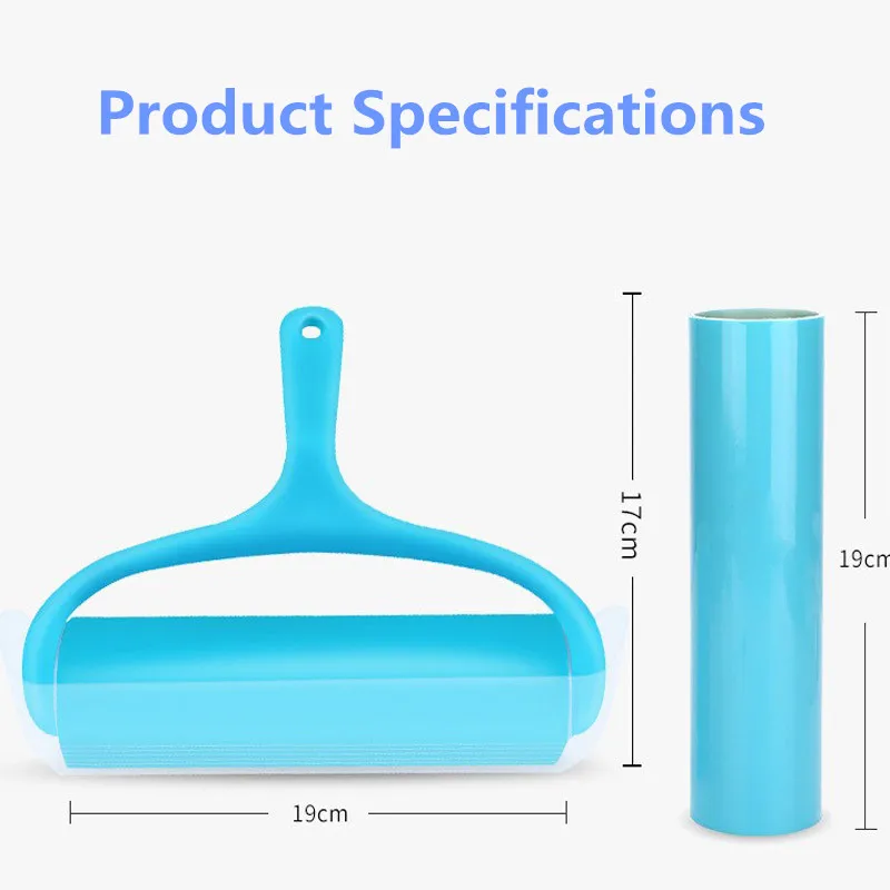 

Reusable adhesive roller gluing tool sofa bed carpet cleaner clothing pet hair dust removal brush household car cleaning