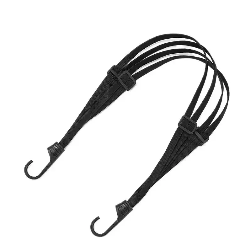 

Веревка для крепления багажа на шлеме, многофункциональные резиновые мотоциклетные ремни, аксессуары для крепления веревки, эластичный ремень для полки I5U4