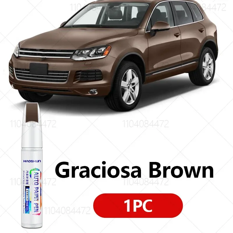 

Кисть для ремонта краски, средство для удаления царапин, автоаксессуары «сделай сам», черный, белый, серый, синий для Volkswagen Touareg 2002-2025 7P 7L CR