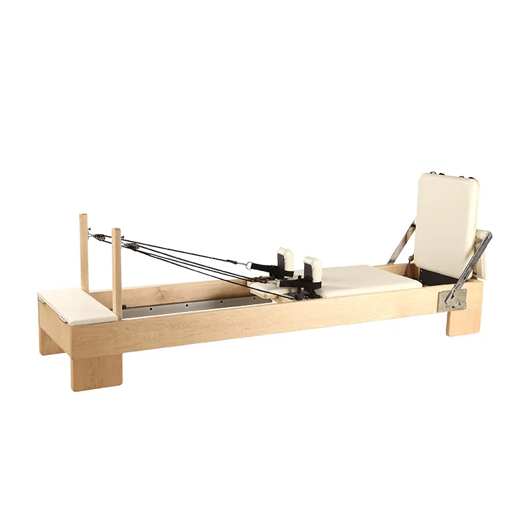 

Tmax Fitness Equipment Pilates Core Bed Reformer Machine pilates reformer aluminium/wood pilates reformer