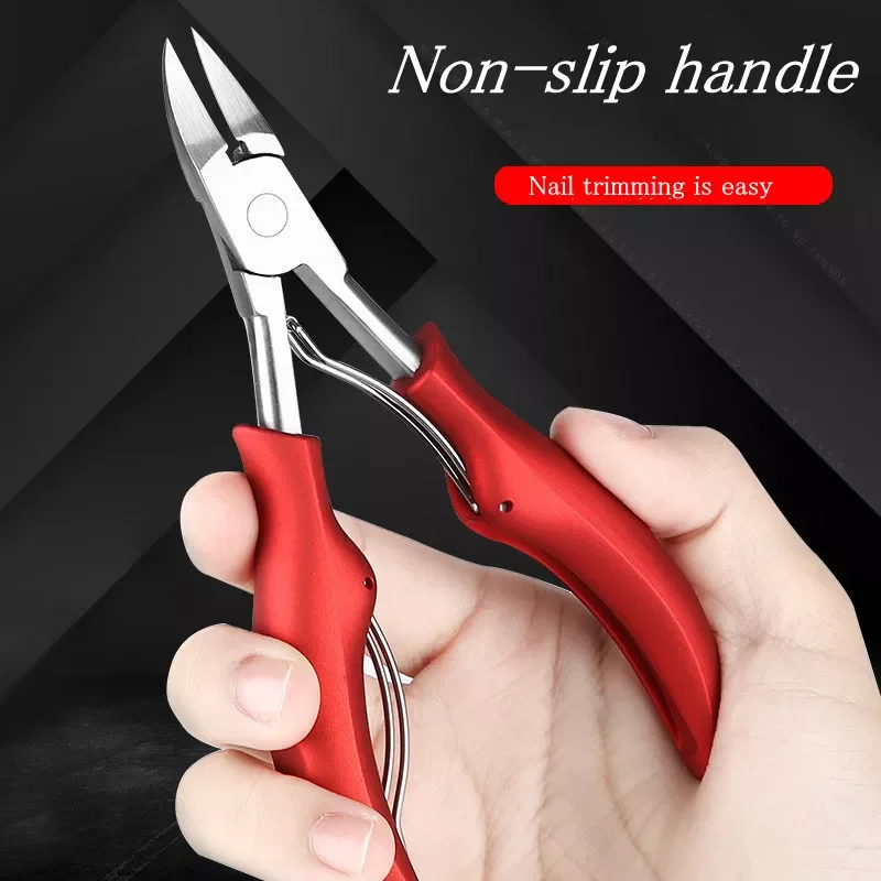 

NEW2023 Toenail Clippers Professional Thick Ingrown Toe Nail Clippers for Men Seniors Pedicure Clippers Toenail Cutters Nail Too