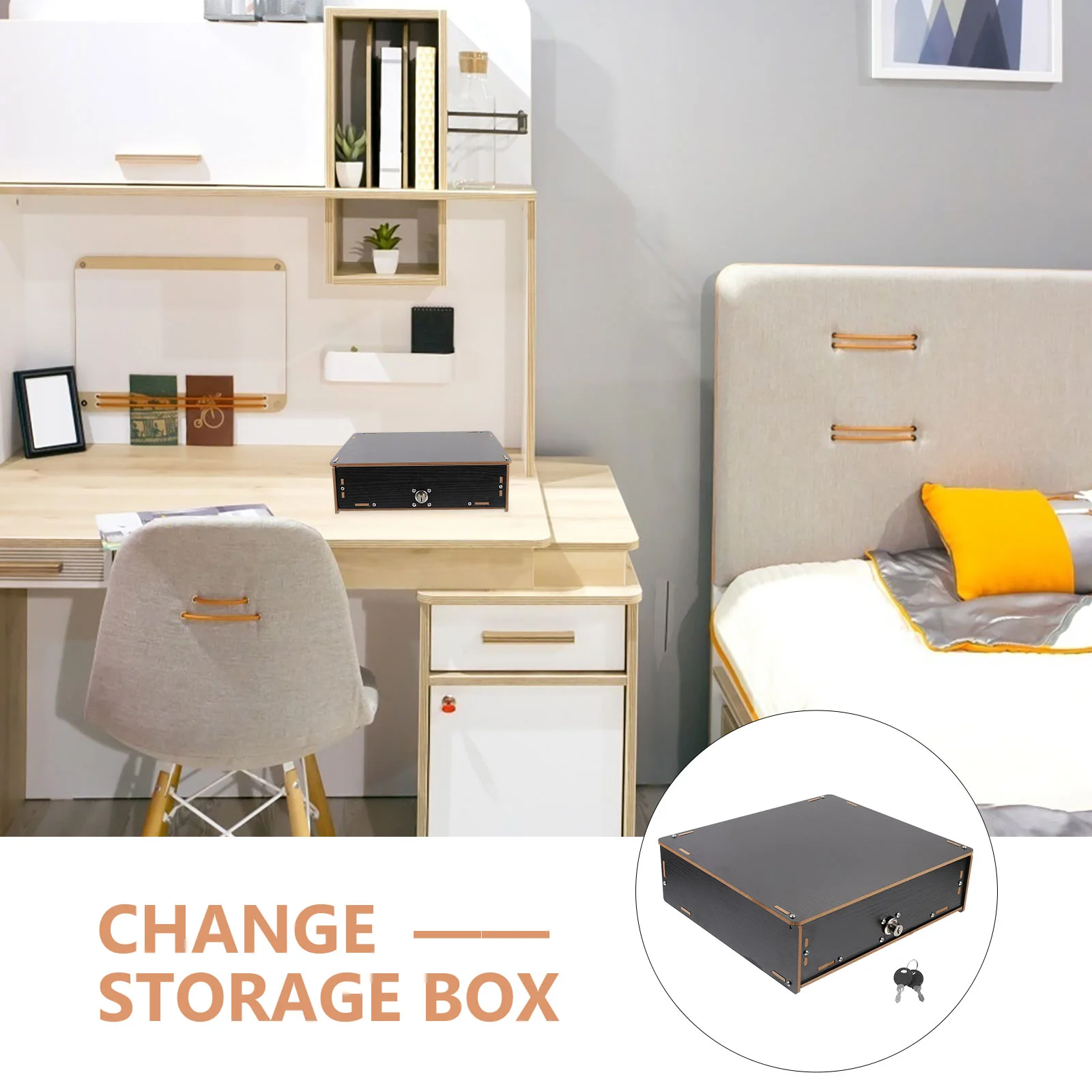 Рисунок 3 - Ящик для хранения денег