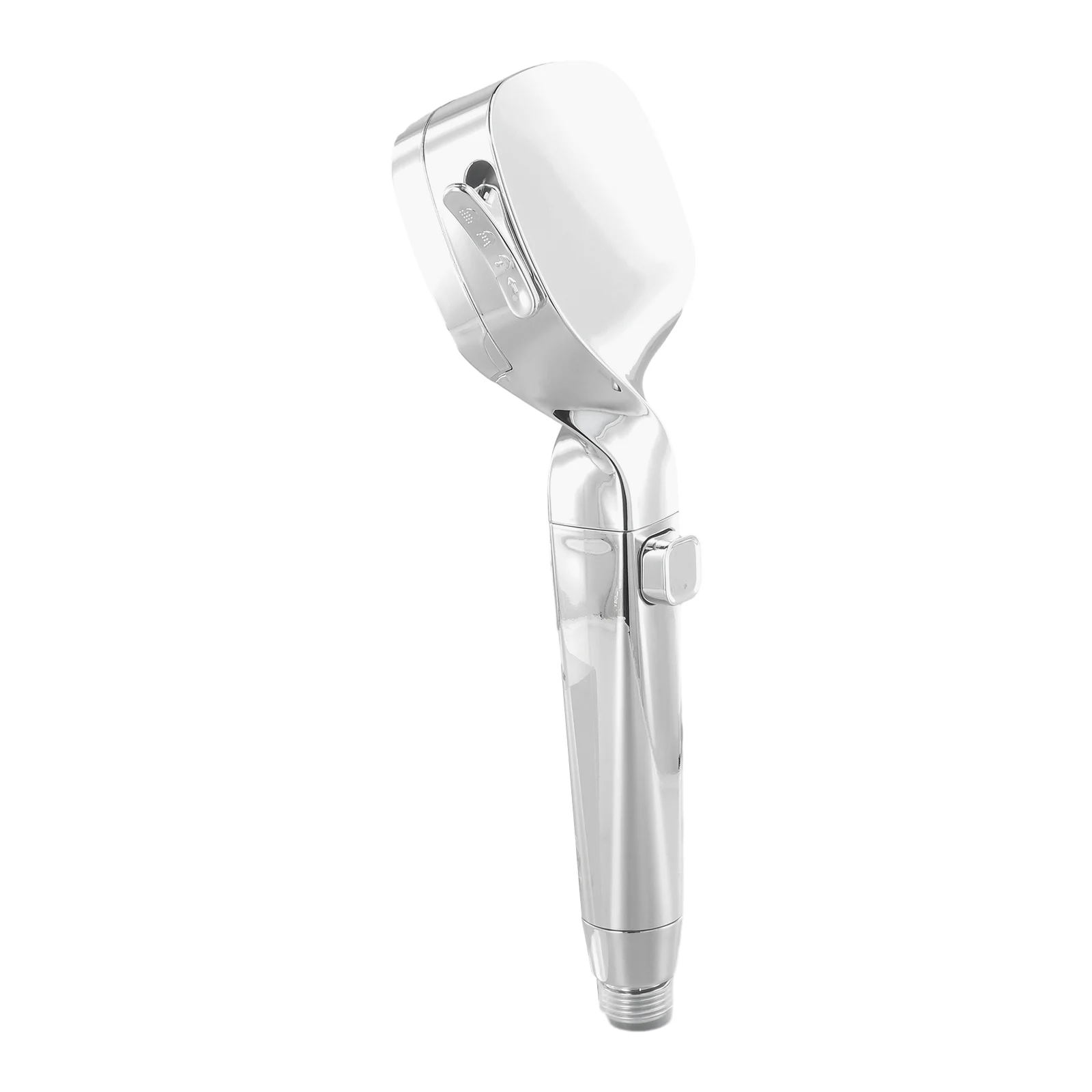 Electroplating ABS Shower Head Showerhead Built-in Filter High Pressure Sprayer Nozzle Water Saving