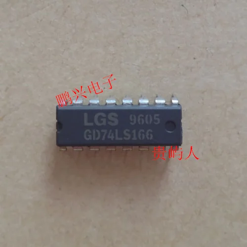 

Бесплатная доставка GD74LS166 IC DIP-16 10 шт.