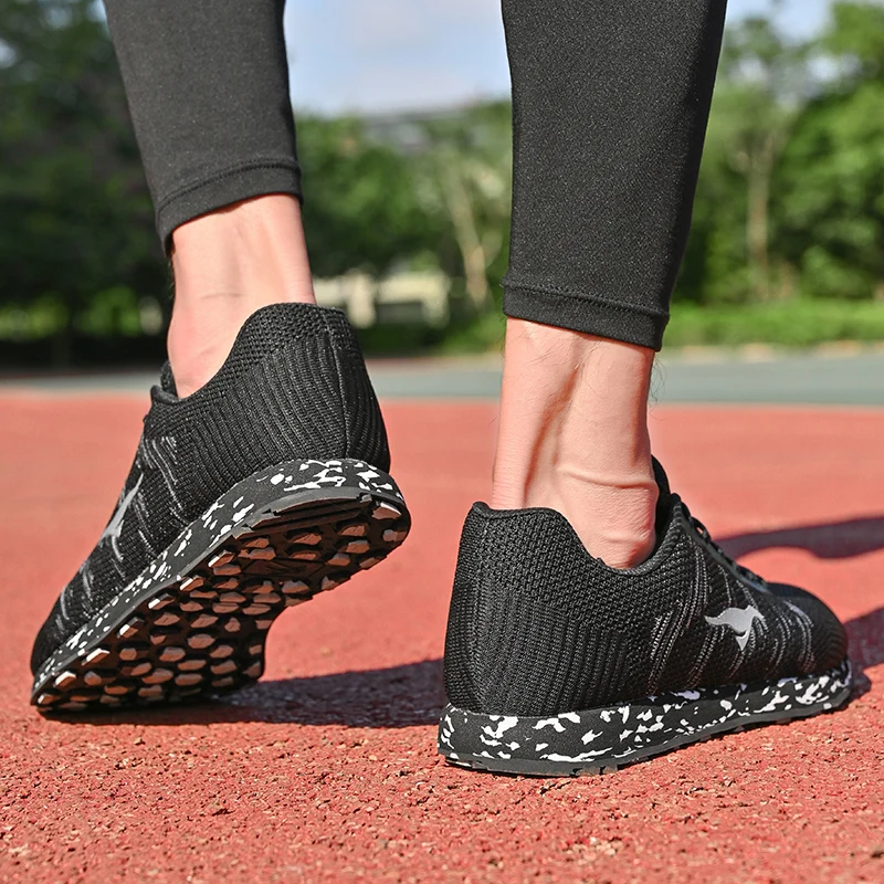 New Couple Golf Shoes Outdoor Fitness Shoes Men's Mesh Golf Shoes Non Slip Golf Shoes Breathable Jogging Walking Shoes