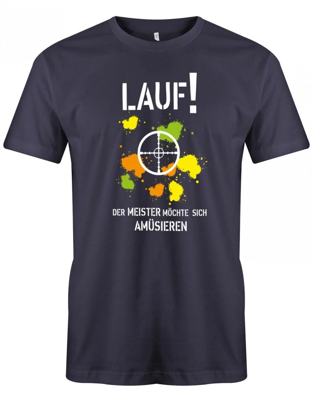 Футболка Lauf Der Meister с надписью Herren