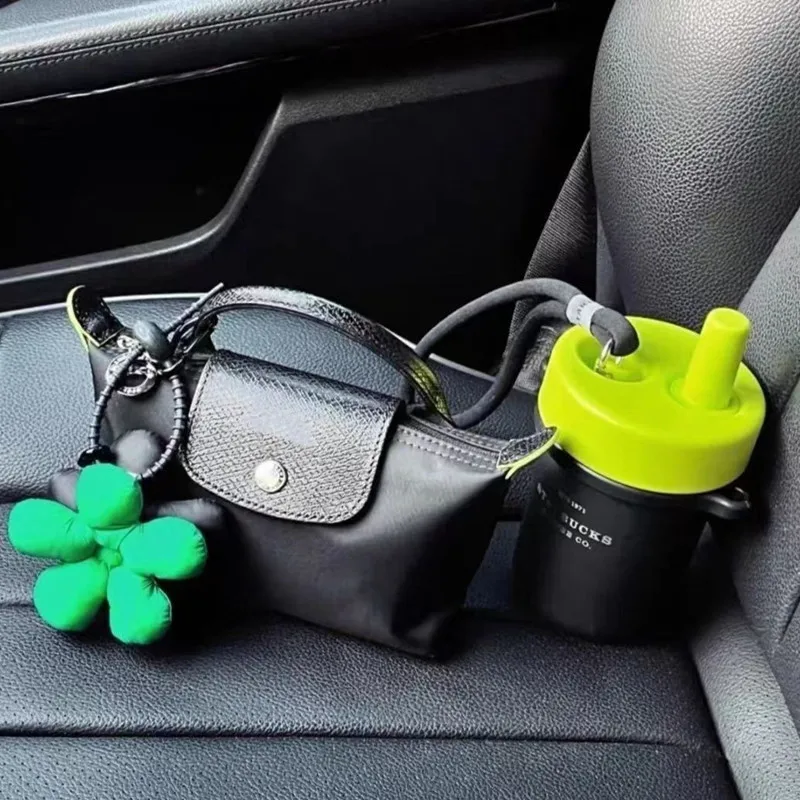 

Mini New Women's Handbag Cross Shoulder Dumpling Bag Fashion Versatile Makeup Bag Nylon Waterproof Zero Wallet