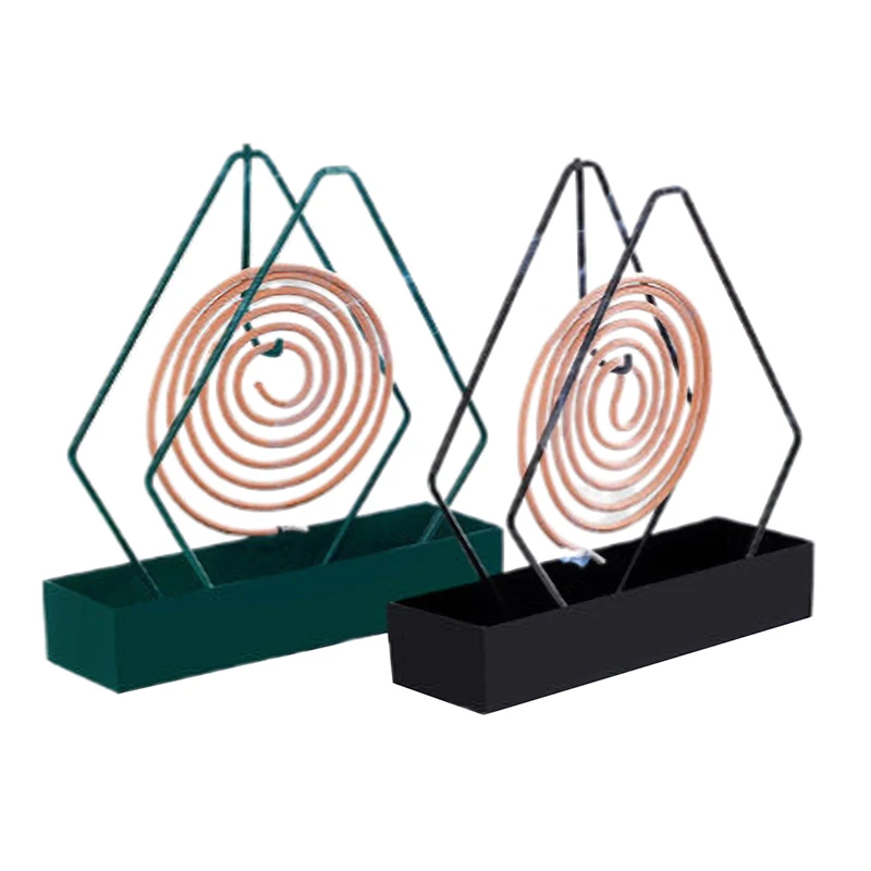 Железный Держатель Для спирали от комаров держатели для благовоний держатель