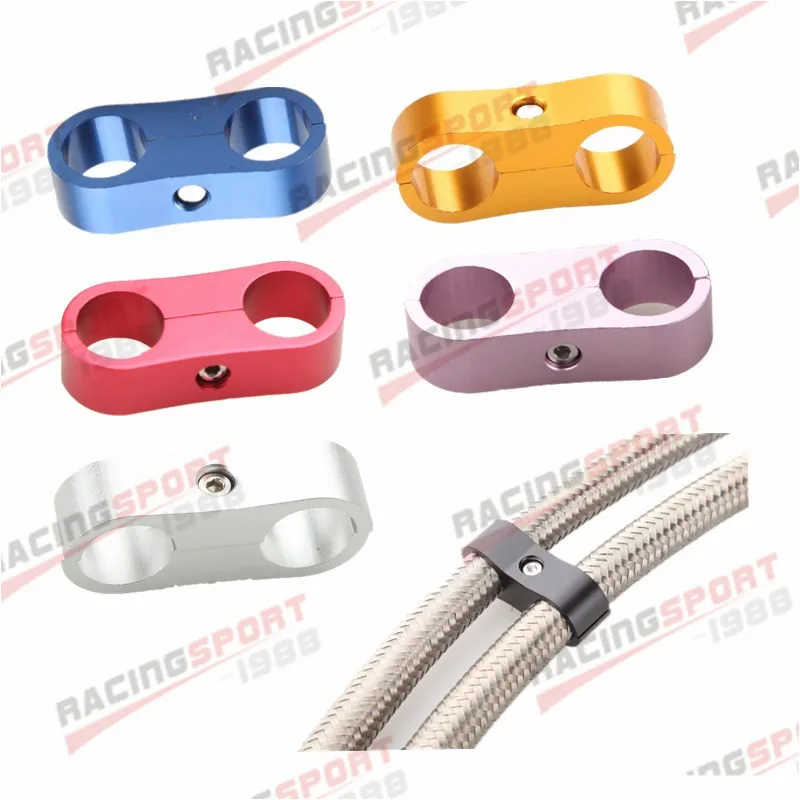 

Billet Aluminum AN14 -14AN 25.4mm ID Line Separator Fuel Hose Fitting