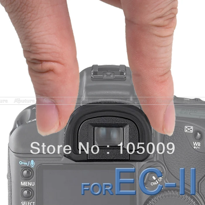 

2pcs EyeCup EC EC-II EcII for Canon EOS 1V 1N 1D 1DS MARK II 1D Mark II N camera