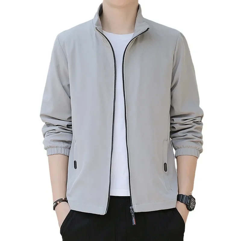 Мужская куртка на флисовой подкладке Повседневная модная новая модель