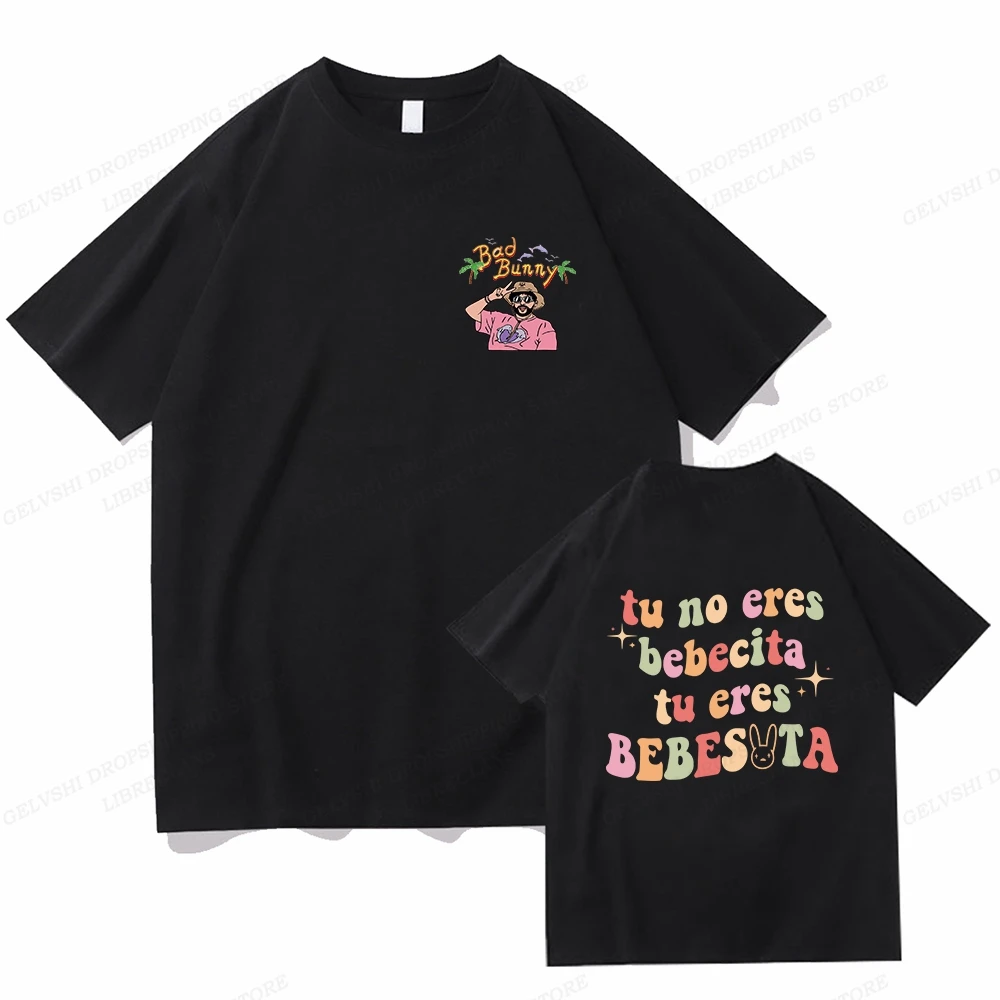 

Bad Bunny Un Verano Sin Ti T Shirt Men Women Fashion T-shirt Cotton Tshirt Kids Hip Hop Tops Tees Boy Tees Graphic Camiseta 2023