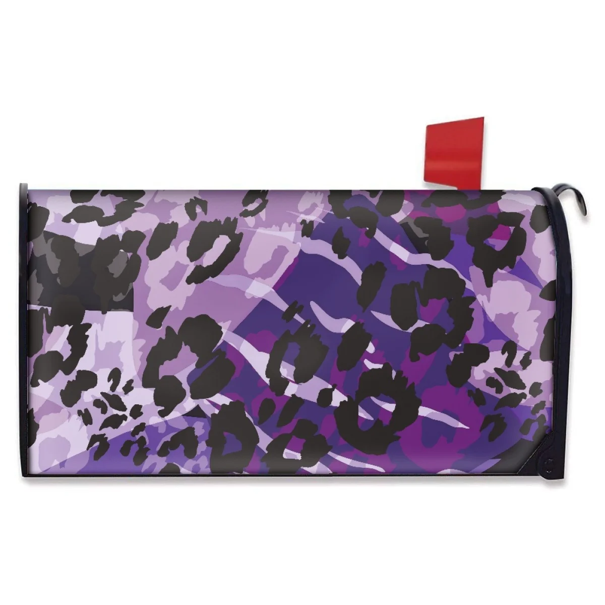 Оригинальный дизайнерский чехол-почтовый ящик с фиолетовыми буквами и
