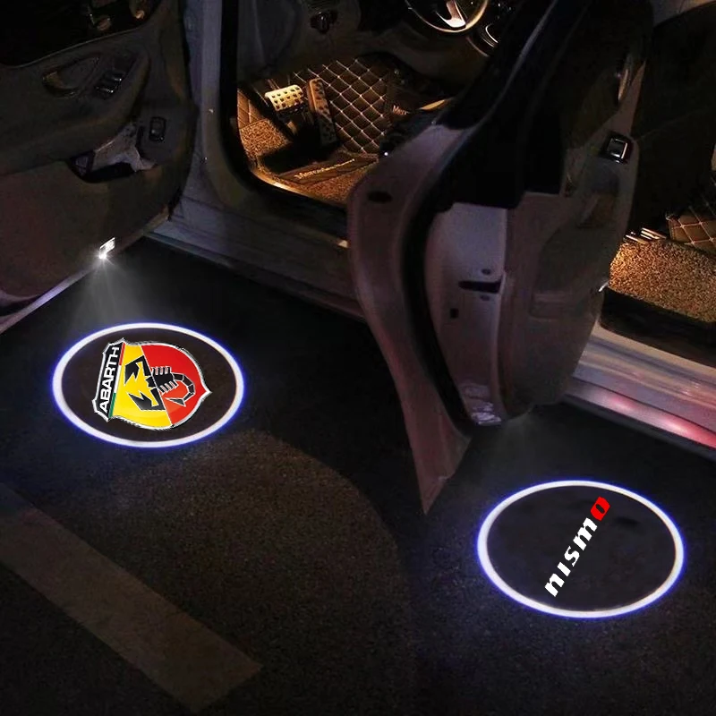 

1/2Pcs 3D LED Car Welcome Light Auto Door Logo Lights Projector For Land Rover Range Discovery Sport Guardian 4 Freelander 2