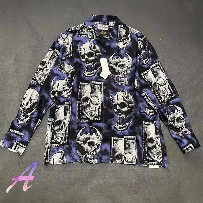 

Гавайские рубашки с длинным рукавом, в стиле хип-хоп