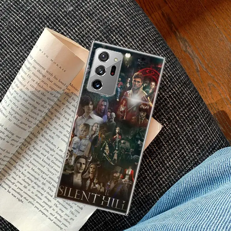 Чехол для телефона в стиле игры S-Silent Hill Galaxy A14 A54 Samsung A71 A51 A41 A31 A21S A52S A72 A52 A32 A22 A12 A02S A42