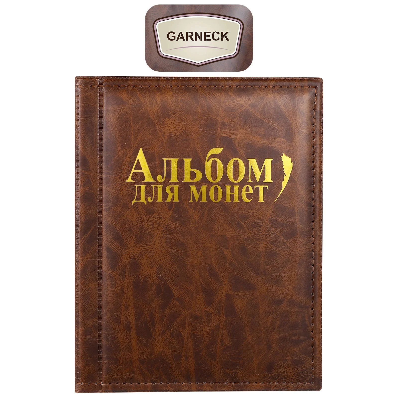 

1 Pc Vintage Portable Collectors Display Premium Storage Album Holders Collection Book