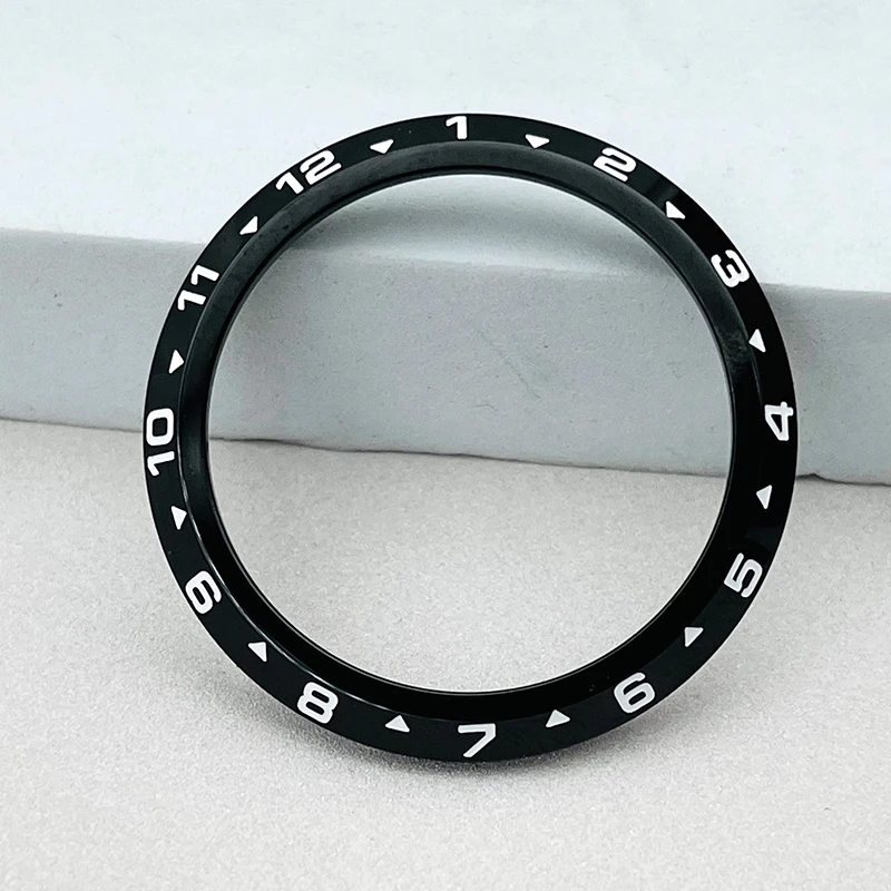 New Number Stainless Steel Watch Case Rims Steel Ring Fits Seiko SKX007 SKX009 SKX011 SRPD Fashion Bezel Watch Repair Parts