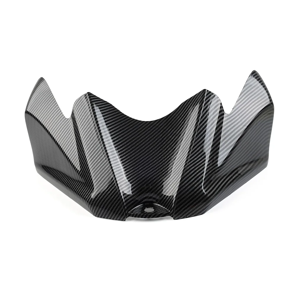 Обтекатель передней крышки газового бака для мотоцикла из углеродного волокна