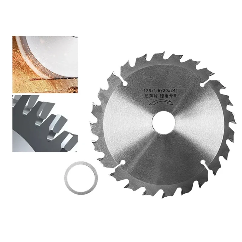 

24 Teeth General Purpose Hard Soft Wood Cutting Sawblade for Angle Grinder 40JE