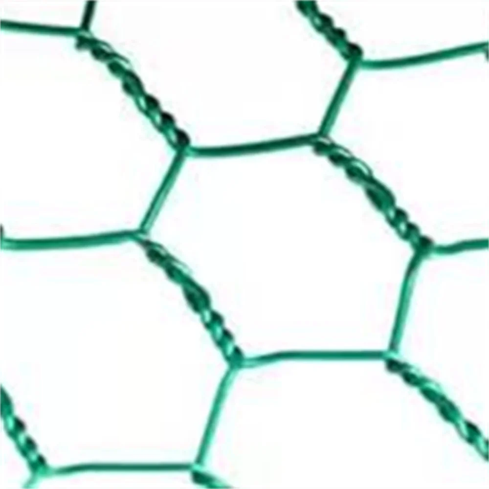 Заводская железная проволока с зеленой курицей оптовая продажа зеленая для