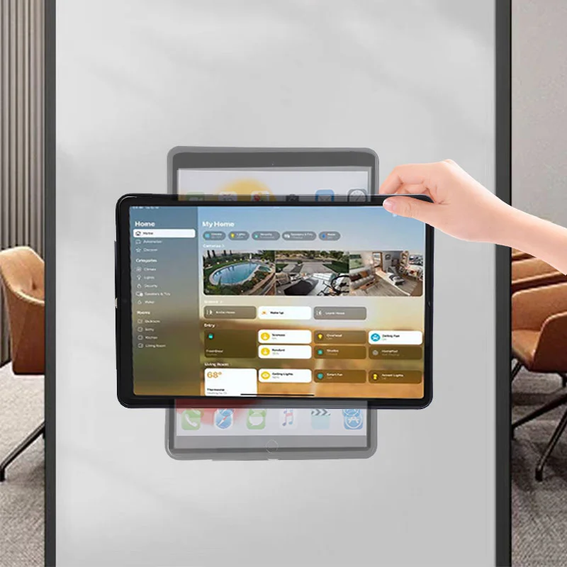 Магнитное настенное крепление с чехлом для зарядки iPad air 4/5 Wall Station беспроводная
