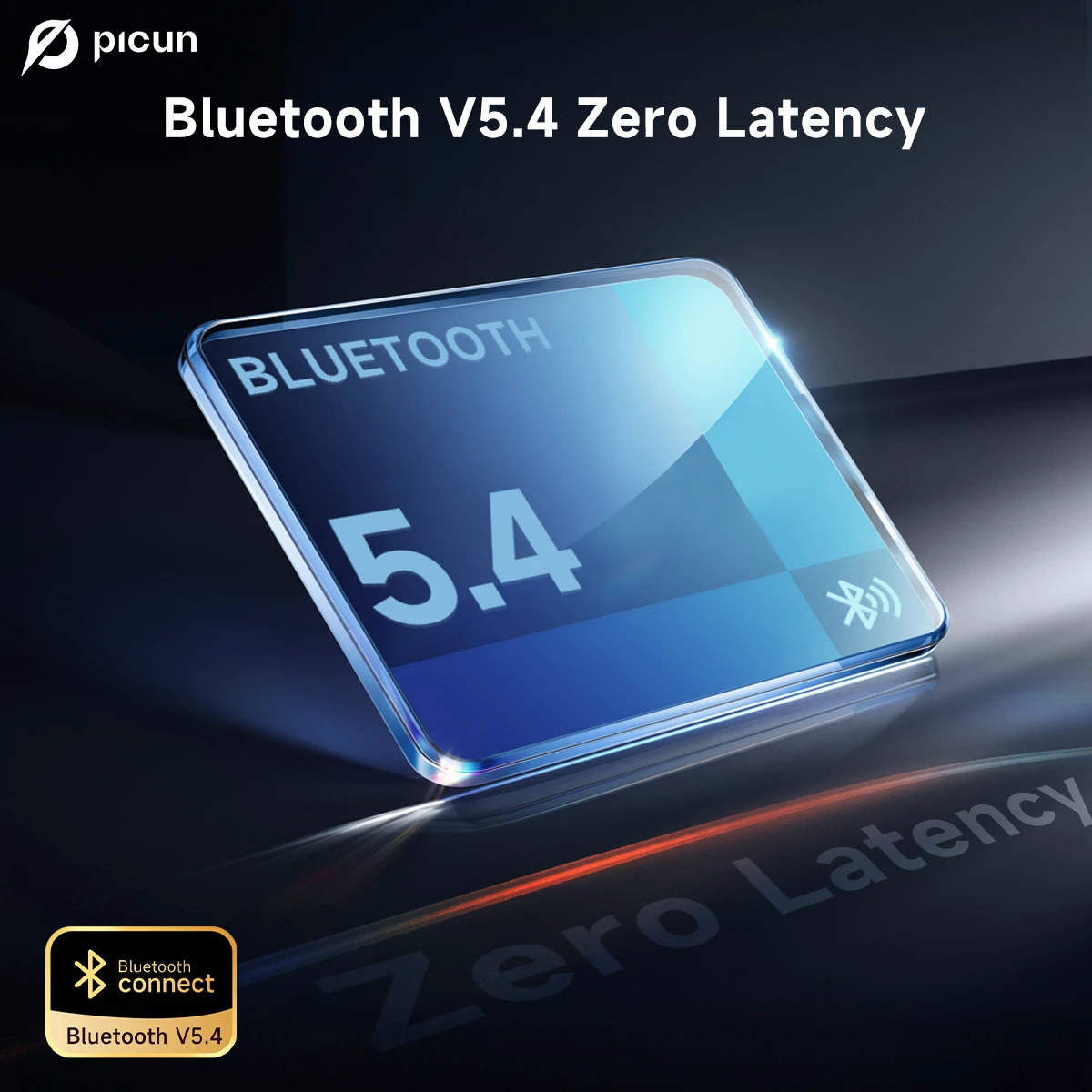 Фото Picun T2 Наушники с костной проводимостью IPX8 32 ГБ Bluetooth 5,4 Беспроводная гарнитура Hands-free с микрофоном Водонепроницаемые наушники для плавания и верховой езды №3