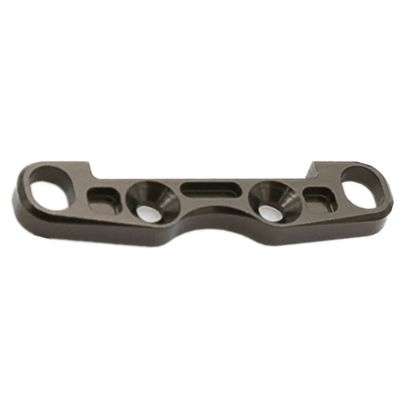 R / Gunmetal MP10 Передняя Нижняя подвеска кронштейн (FR) IF608 для Kyosho 1/8 обновленные детали