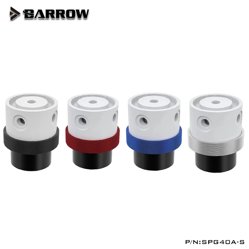 Barrow SPG40A-S 18 Вт PWM стандарт максимальный расход л/ч черный/белый/прозрачный для