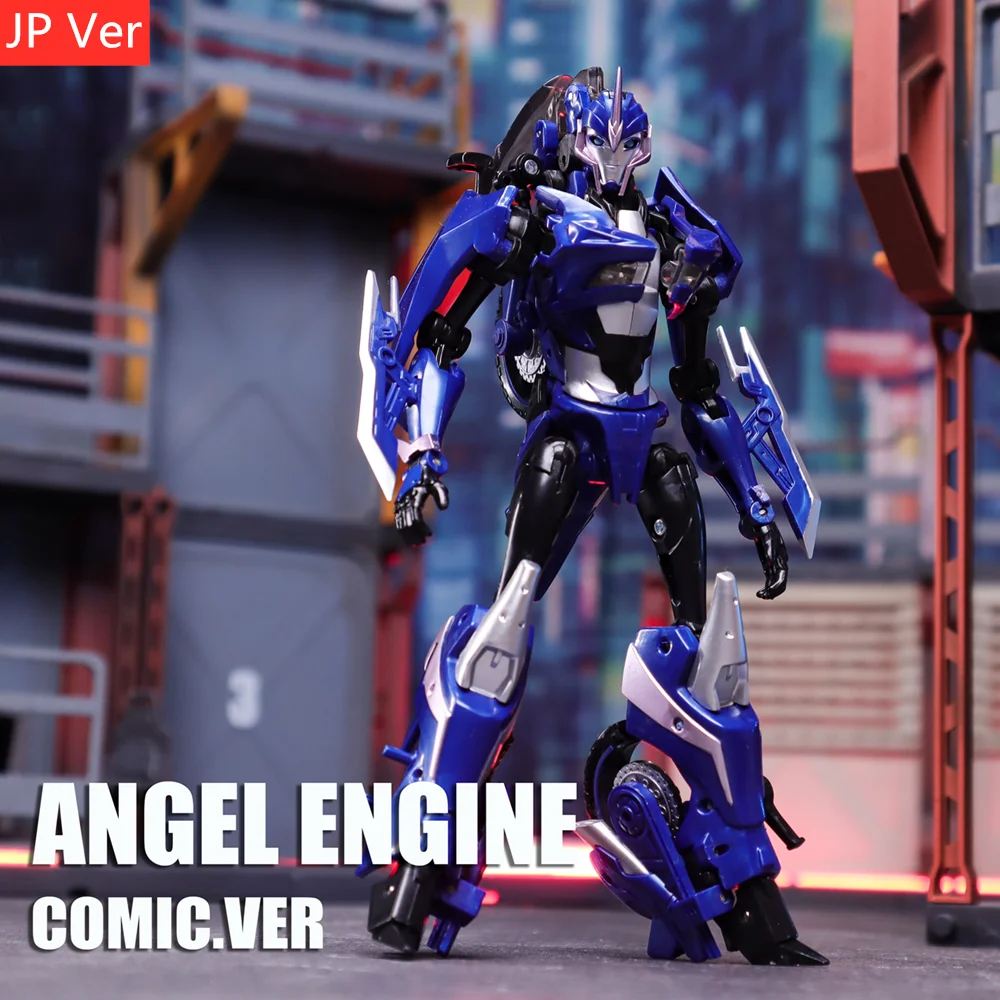 

Новинка APC трансформер APC-игрушки первая модификация женский TFP Синий Японский комикс Ver Angel Engine Arcee экшн-фигурка мотоцикла в коробке