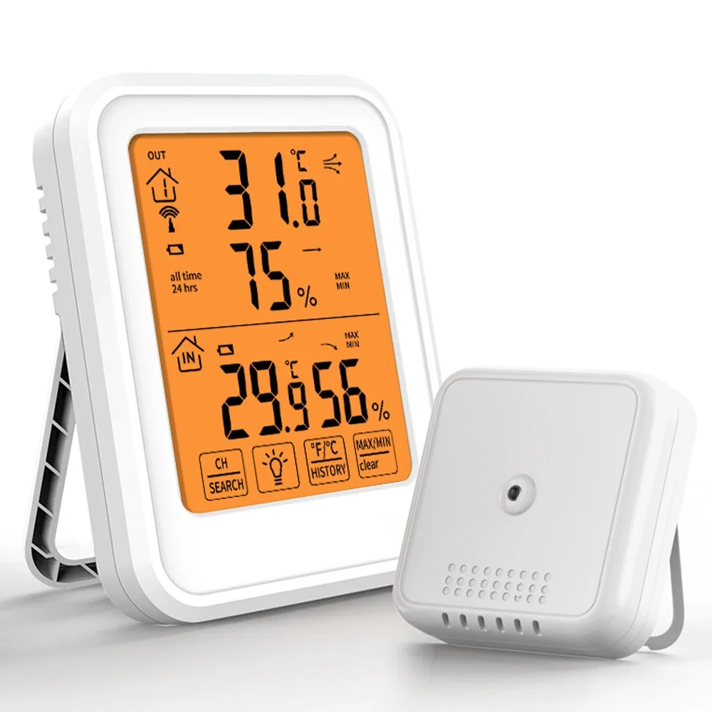 ThermoPro 60M беспроводной цифровой внутренний наружный термометр гигрометр