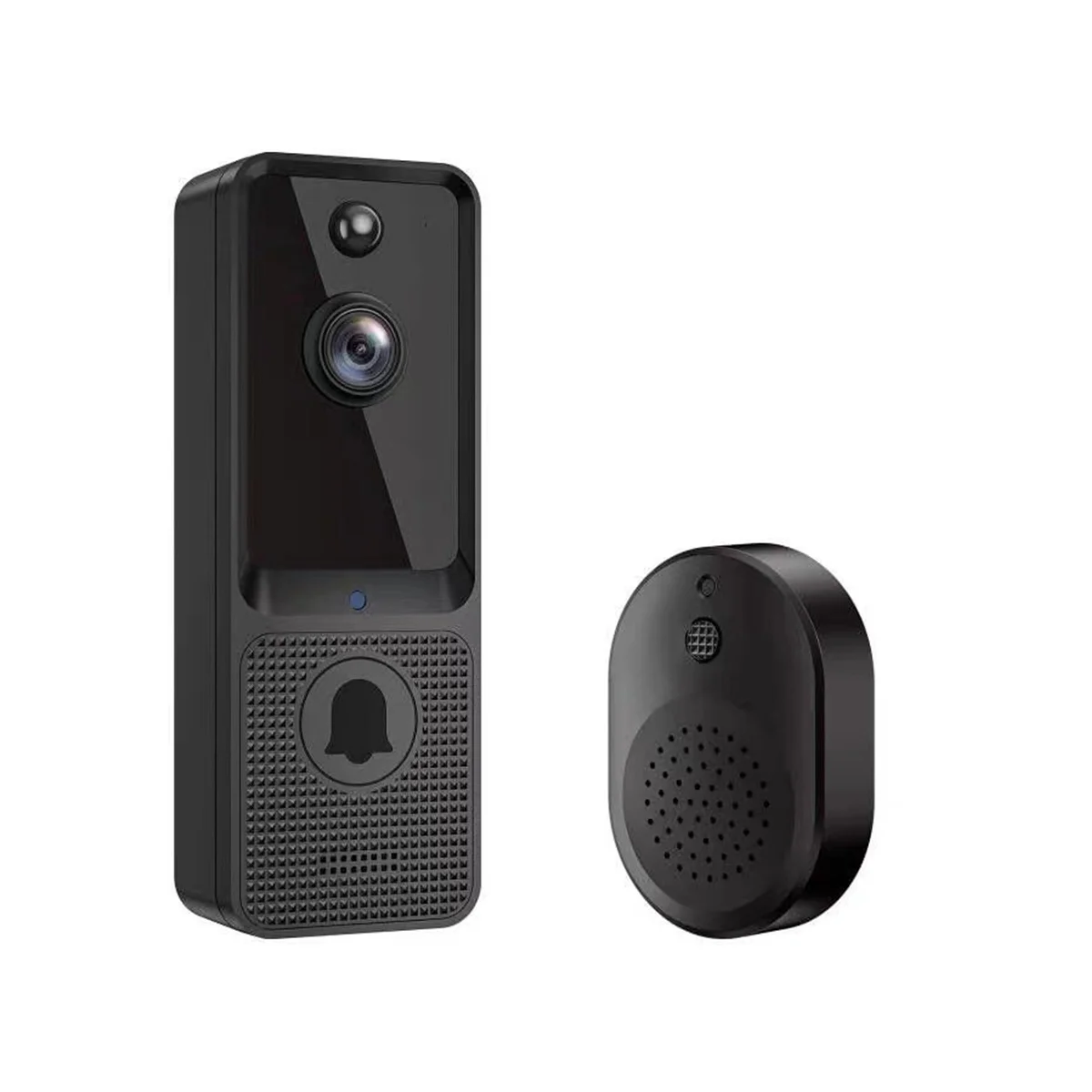

Low Power Consumption Intelligent Wifi Wireless Peephole Night Vision Intercom Home Monitoring