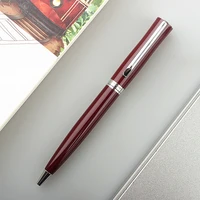 luxury quality metal classical student ballpoint pen men signature ink pens stationery office supplies