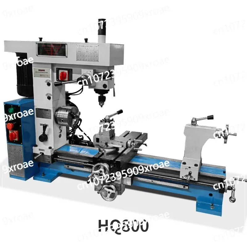 Сверлильно-фрезерный станок многофункциональный токарный HQ500 сверлильный