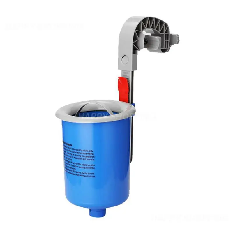 Swimming Pool Surface Pool Skimmer Automatic Swimming Pool Wall Mount Surface Cleaner Pool Strainer Cleaning Tool Pool Accessory