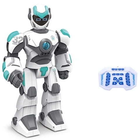 Робот-игрушка для детей, программируемый с голосовым управлением