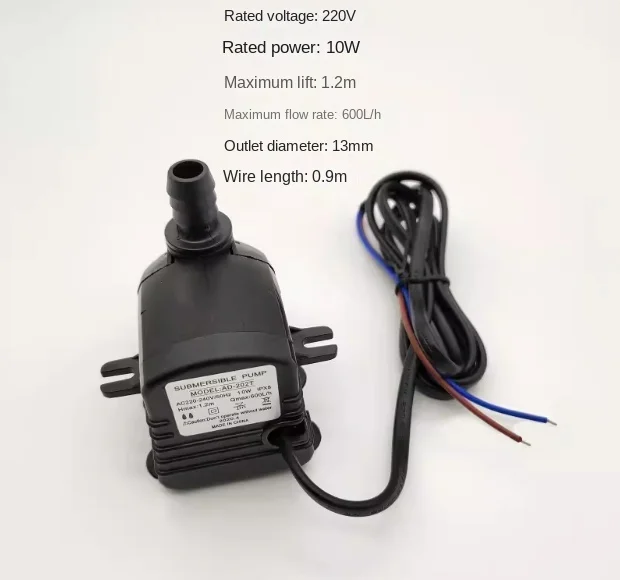 10 Вт 18 25 мобильный охладитель маленький водяной насос бытовой кондиционер