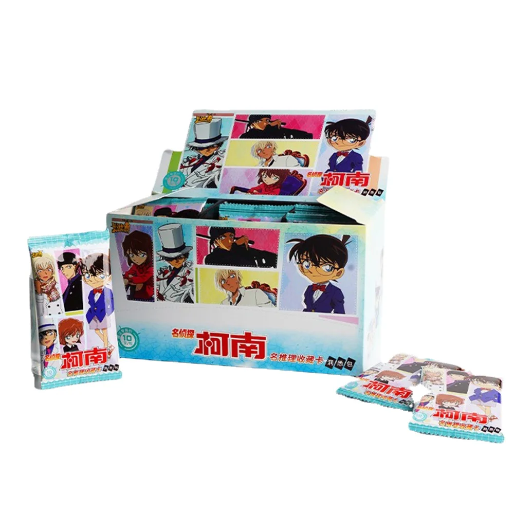 

Kayou Detective Conan Collection Cards Anime Playing Cards Party Games Toys Kids Album Children Gift Hobby Boxes Paper