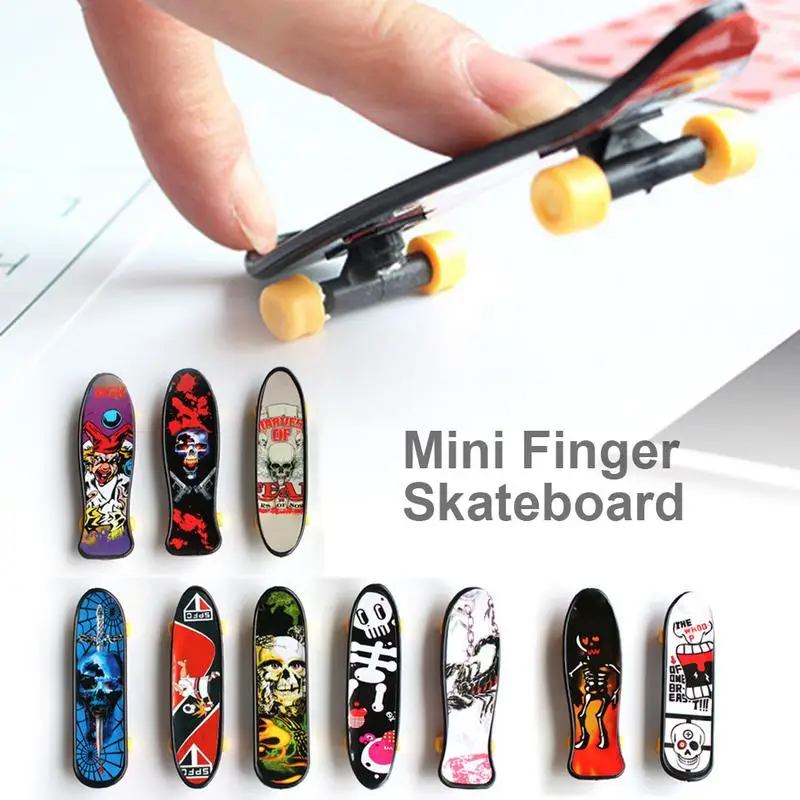 

Fingerboard Kids Toys Tech Truck Mini Skateboards Creative Fingertip Movement Finger Skateboard Children Birthday Party Favors