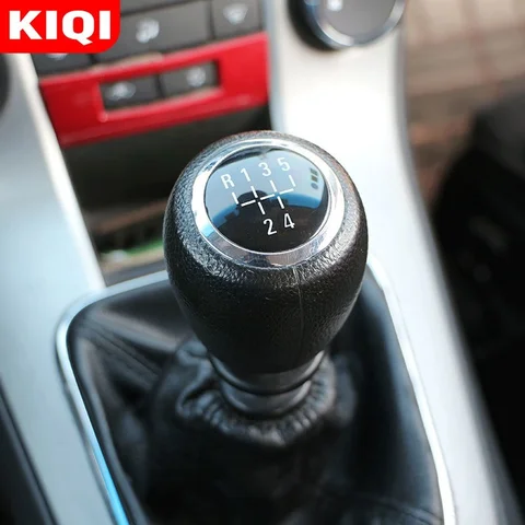 Ручка переключения передач KIQI 5/6 скоростей MT для Chevrolet Cruze Sedan Хэтчбек 2009 2010 2011 2012 2013 2014 2015, аксессуары для ручки переключения передач