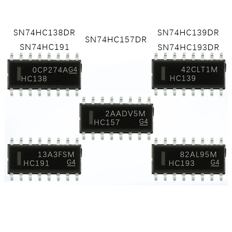 

1PCS SN74HC138/SN74HC139/SN74HC193/SN74HC157DR SN74HC191