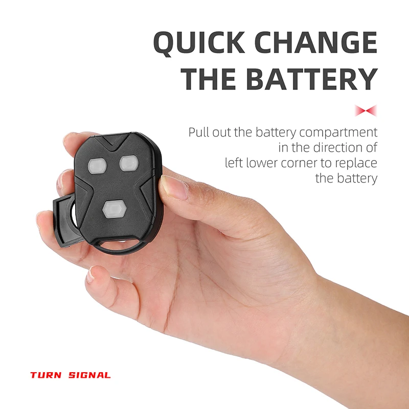 WEST BIKING беспроводной пульт дистанционного управления задний фонарь мигающий