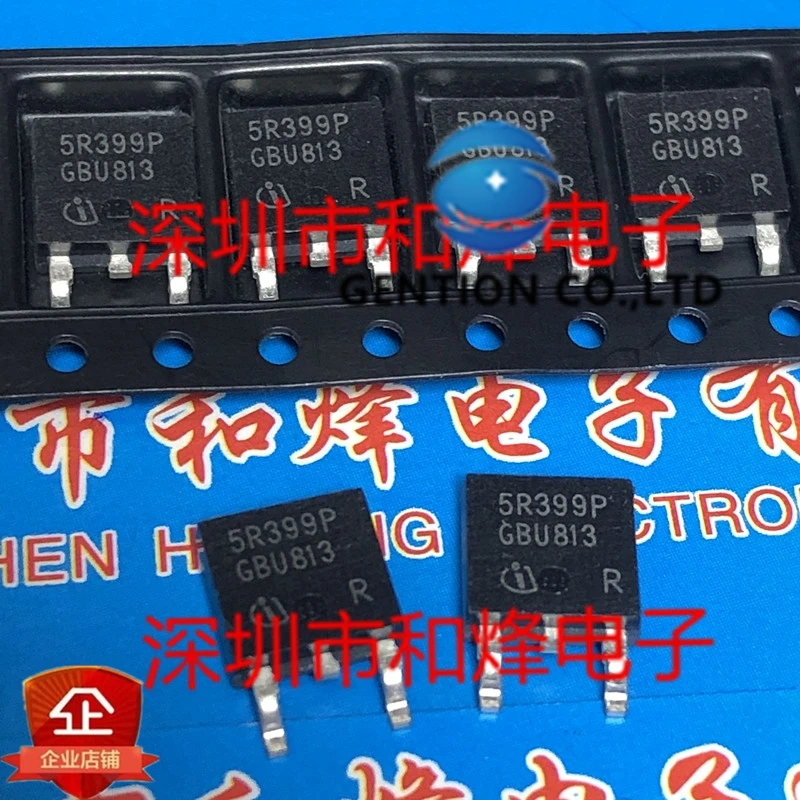 

10 шт. 5R399P IPD50R399CP TO-252 550V 9A в наличии 100% новые и оригинальные