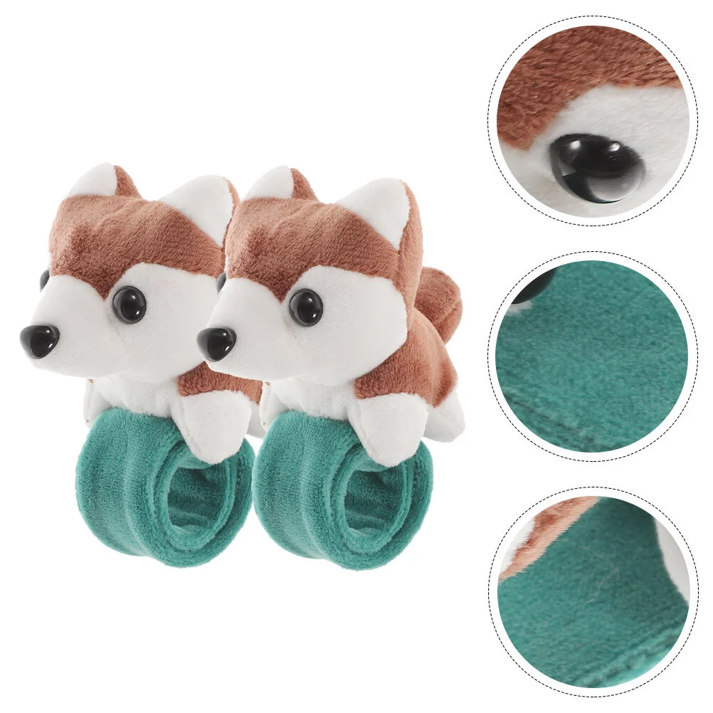 

2 шт., Детский мягкий браслет