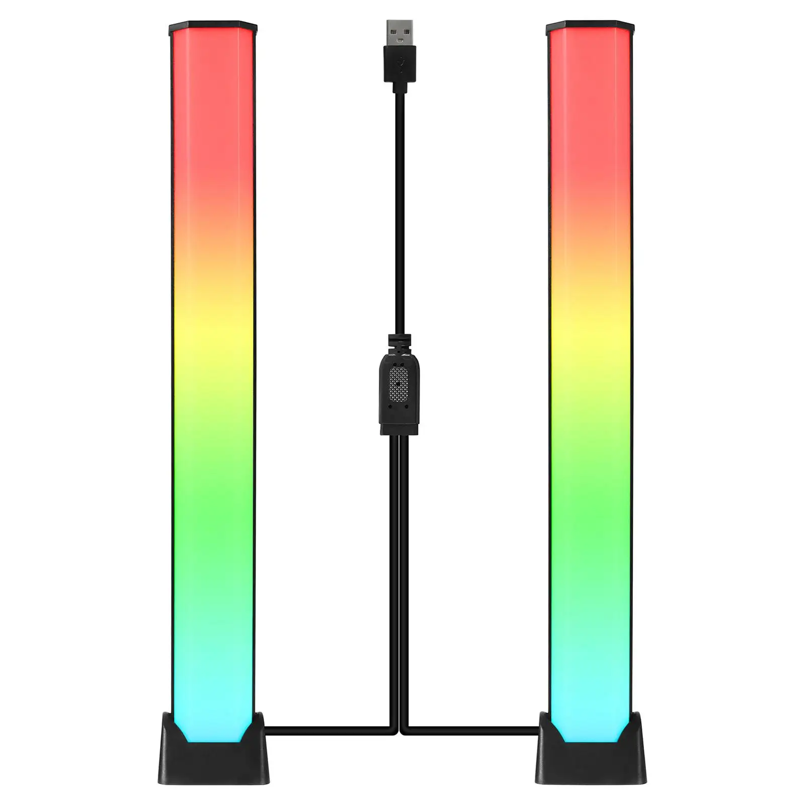 

LED Ambient Light Mood Lights Color Changing Desk Lamp for Home Holiday Living Room Decor